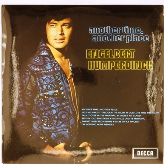 Пластинка Engelbert Humperdinck Another time, another place